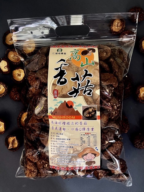 高山香菇 300克
