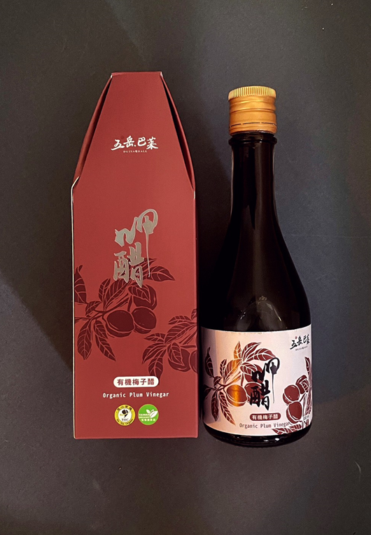 呷醋-有機梅子醋