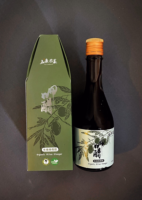 呷醋-有機橄欖醋