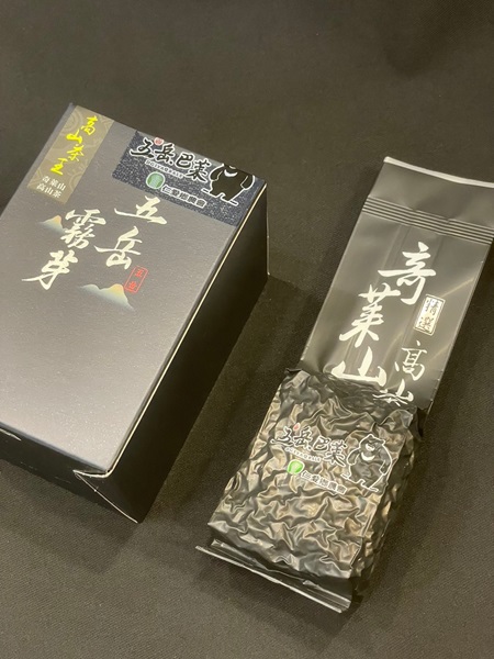 五岳霧芽 【奇萊山 75g 罐裝】