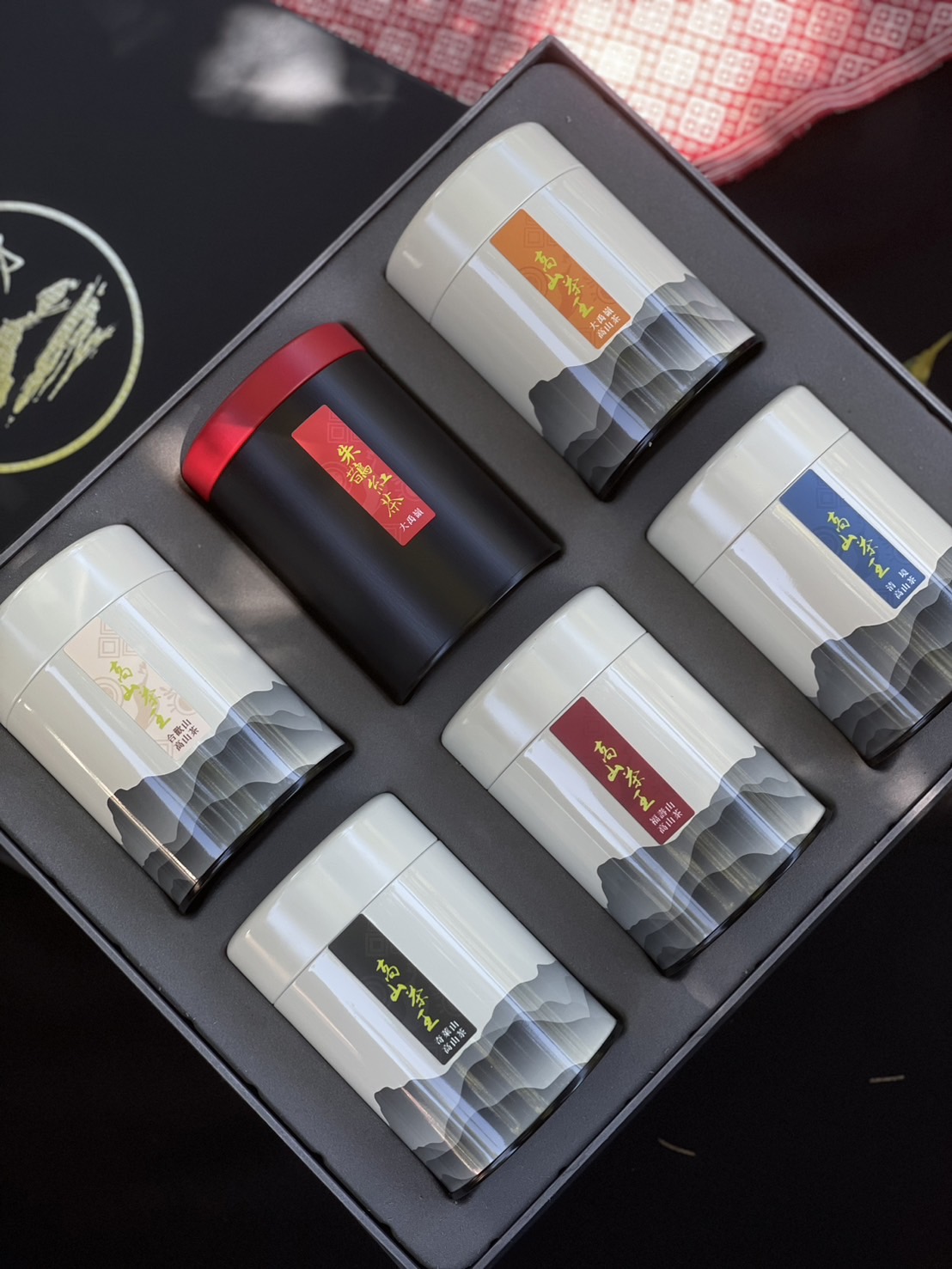 【限量】五岳霧芽精品高山茶禮盒